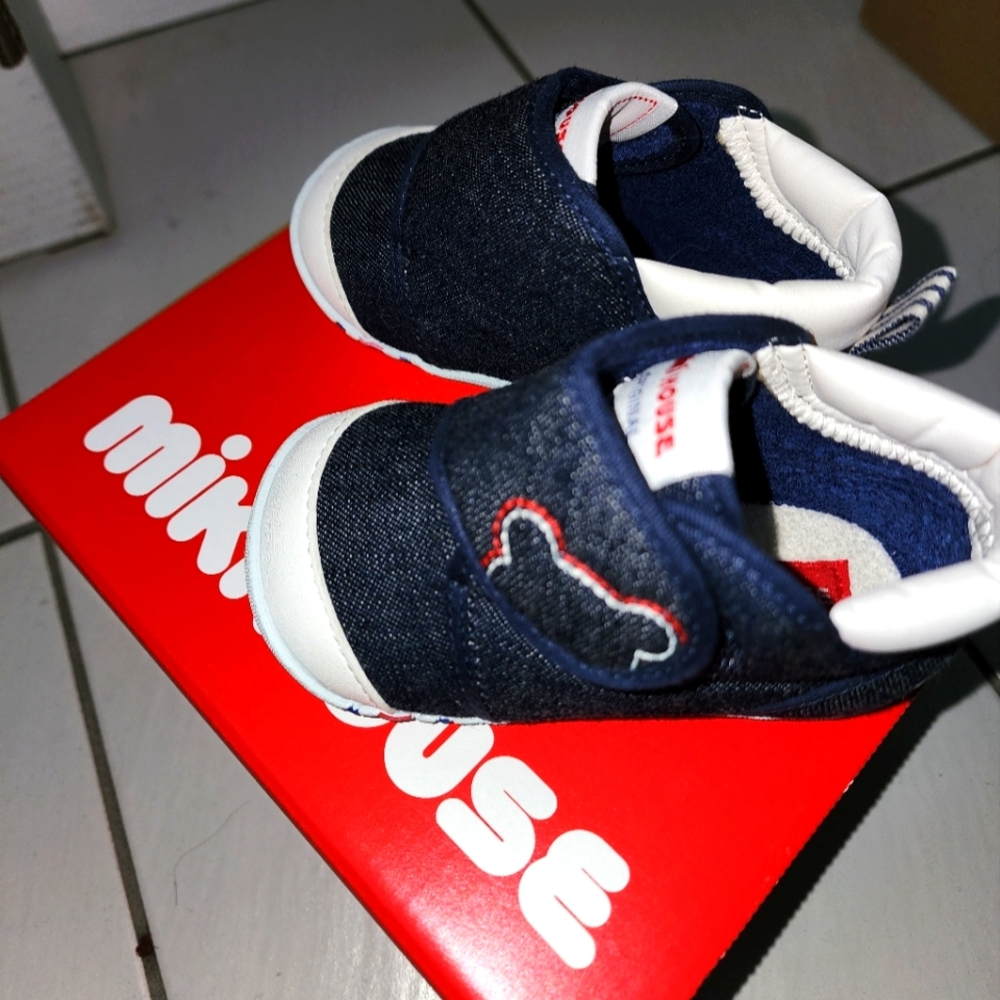 Mikihouse toddler "My First Walker Shoes"